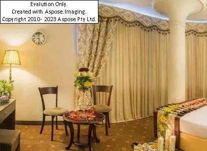 اتاق های هتل کیانا مشهد