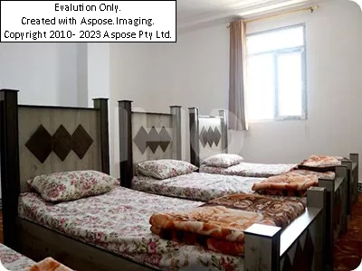 اتاق های هتل آپارتمان شوهاز