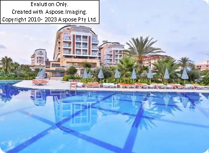 هتل هدف بیچ ریزورت آنتالیا