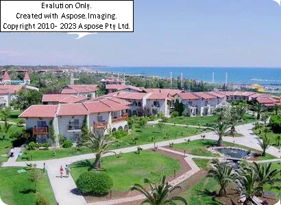 هتل پاپیلون بلویل آنتالیا