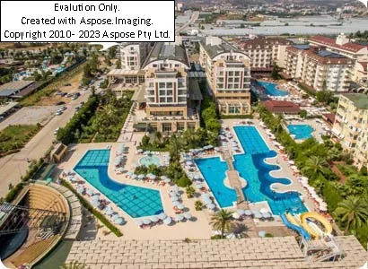 هتل هدف بیچ ریزورت آنتالیا