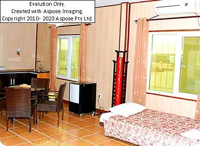 هتل خلیج فارس قشم