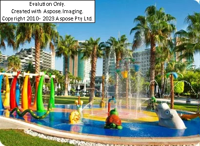 هتل شروود ریزورت آنتالیا