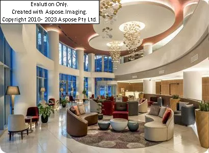 لابی DoubleTree by Hilton