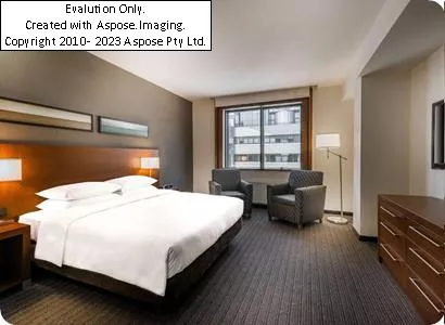 اتاق های هتل Hyatt Place ایروان