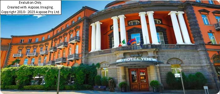 Hotel Royal Tulip Grand Yerevan