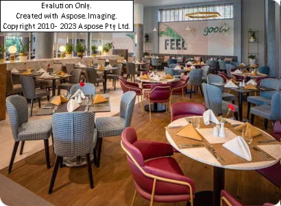 فضای رستوران هتل