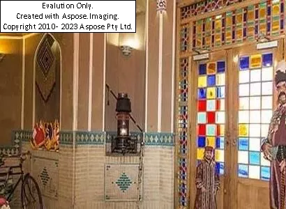 هتل باغ مشیر الممالک یزد