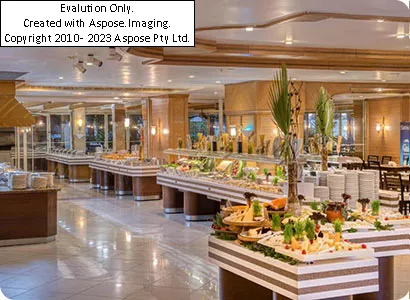 فضای رستوران هتل