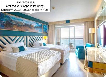 هتل کاریزما دلوکس کوش اداسی