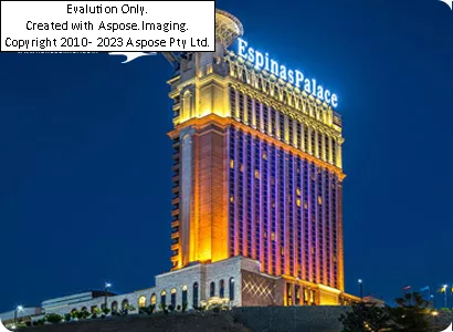 هتل اسپیناس پالاس تهران
