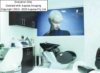 هتل Moscow دبی نمای آرایشگاه