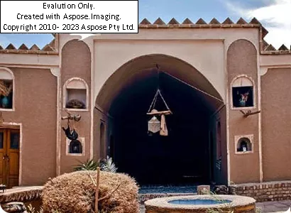 اقامتگاه طباطبایی جندق اصفهان