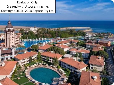 هتل مردان پالاس آنتالیا