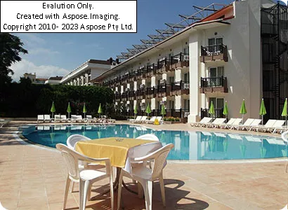 نمایی از هتل