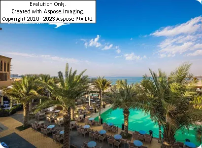 هتل ریکسوس باب البحر دبی