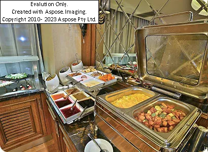 خوراکی های هتل