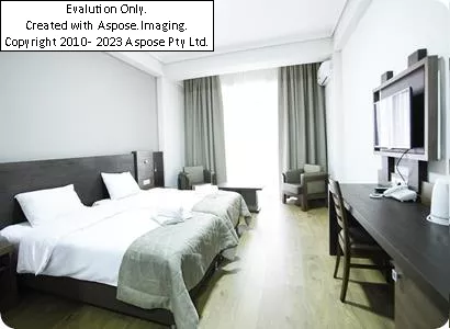 اتاق های هتل کلمبی گرجستان