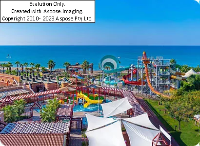 زمین بازی هتل