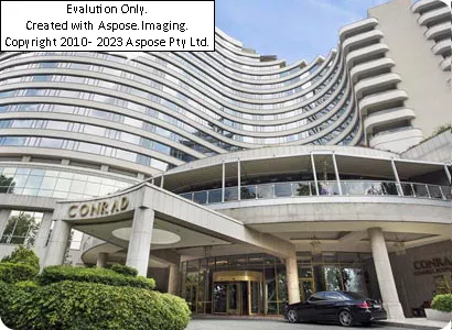 Hotel Conrad Istanbul Bosphorus