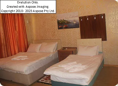 اتاق های هتل