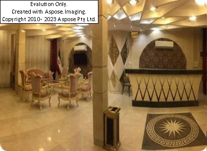 لابی هتل بهزاد