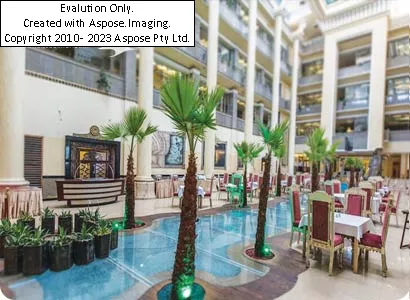 فضای داخلی هتل داریوش