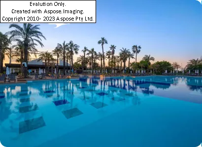  هتل کنکورد دلوکس ریزورت آنتالیا