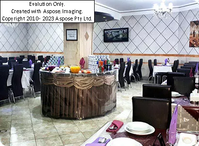 رستوران هتل