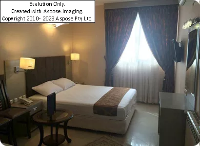 هتل آپارتمان سلمان مشهد