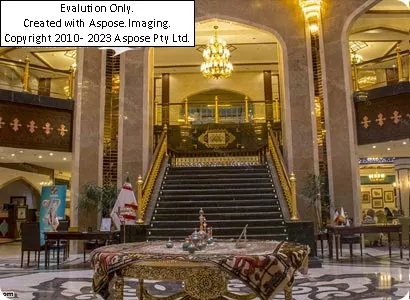 هتل مدینه الرضا مشهد