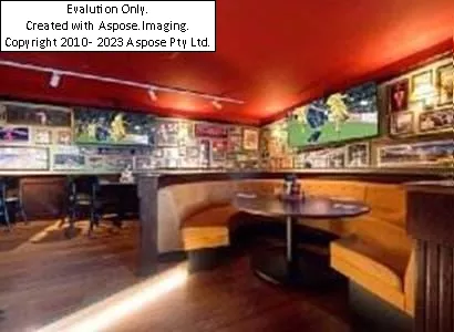 هتل Hilton Creek دبی نمای کافی شاپ