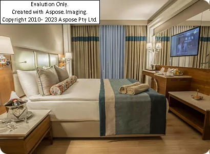 اتاق های لوکس هتل