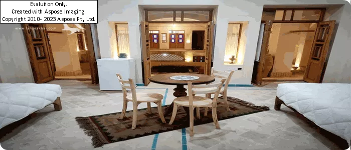 عکس های سرای سنتی تقی خان