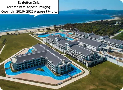 هتل کرومار افسوس بیچ کوش آداسی