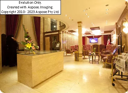 هتل هفت آسمان مشهد