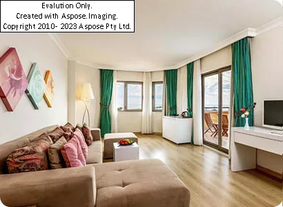 امکانات اتاق ها