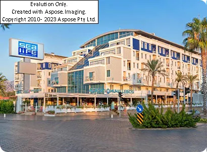 نمایی از هتل