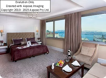 اتاق های شیک هتل