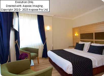 اتاقف های هتل سد