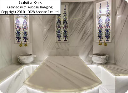 حمام ترکی هتل