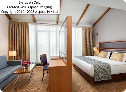 انواع اتاق در هتل تایتانیک سیتی استانبول