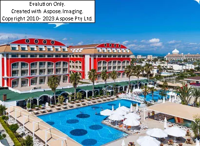 Hotel Orange County Resort Belek