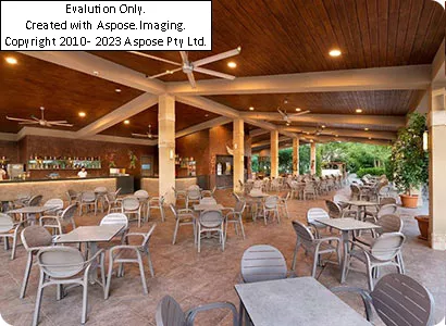 رستوران فضای باز