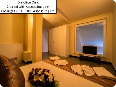 اتااق های هتل سنزا در ترکیه