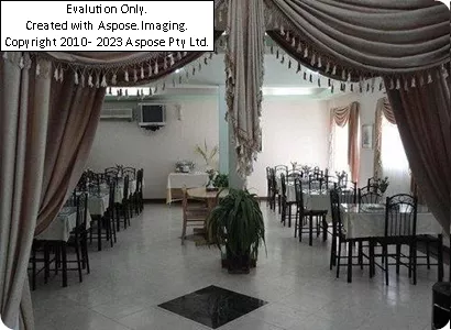 رستوران هتل فرشتگان کیش