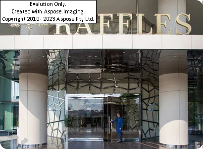 Hotel Raffles Istanbul