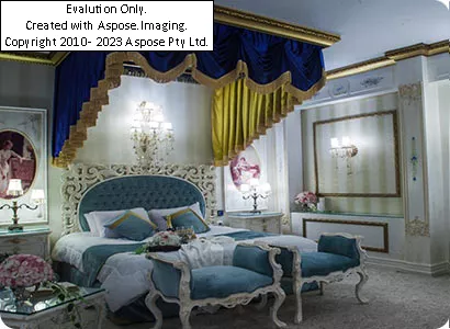 اتاق های لاکچری هتل