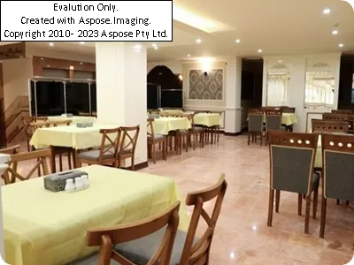 رستوران هتل شیراز مشهد