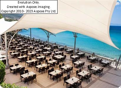 صندلی افتاب هتل